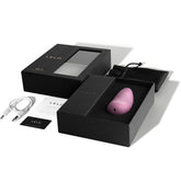 Lelo Lily 2 Rechargeable Clitoral Vibrator Pink Rose and Wisteri > Sex Toys For Ladies > Clitoral Vibrators and Stimulators